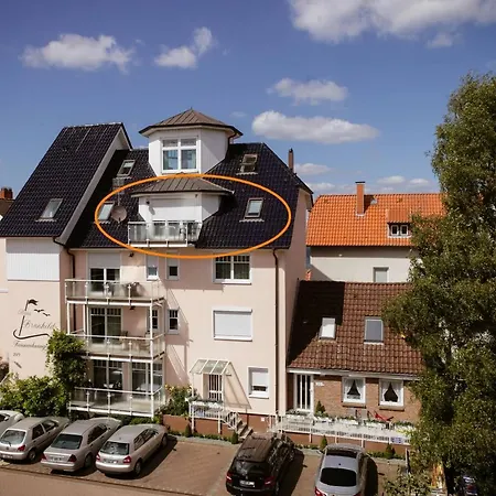 Strandhaus Brunhild Appartement *
