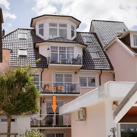 Strandhaus Brunhild Appartement *