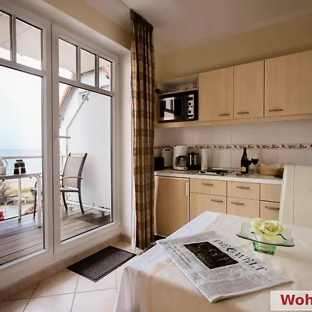 Strandhaus Brunhild Appartement *