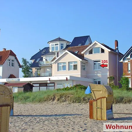Apartment Strandhaus Brunhild Timmendorfer Strand