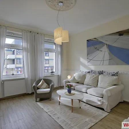 公寓 Strandhaus Brunhild