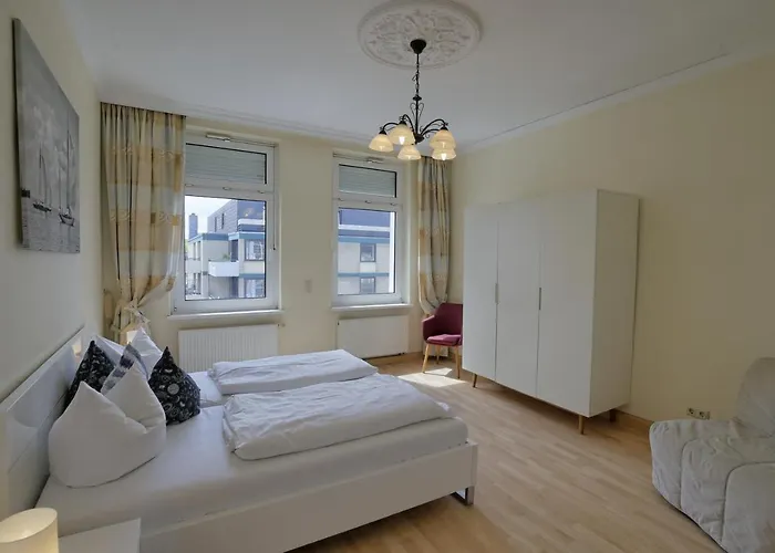 Appartement Strandhaus Brunhild *