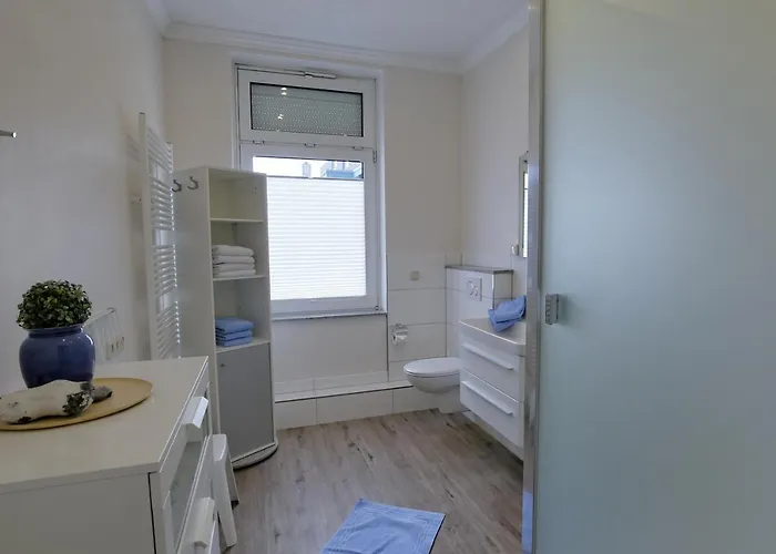 Strandhaus Brunhild Appartement *