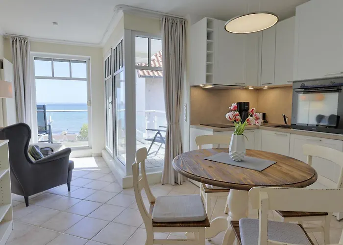 Appartement Strandhaus Brunhild