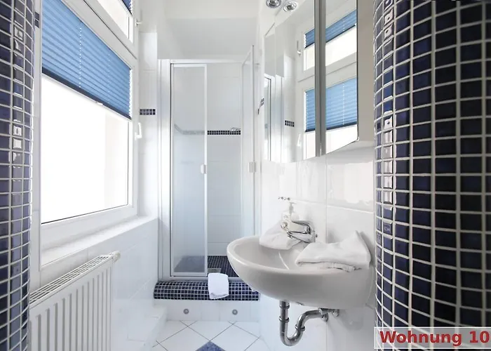 Appartement Strandhaus Brunhild *