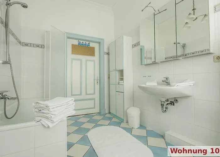 Appartement Strandhaus Brunhild *