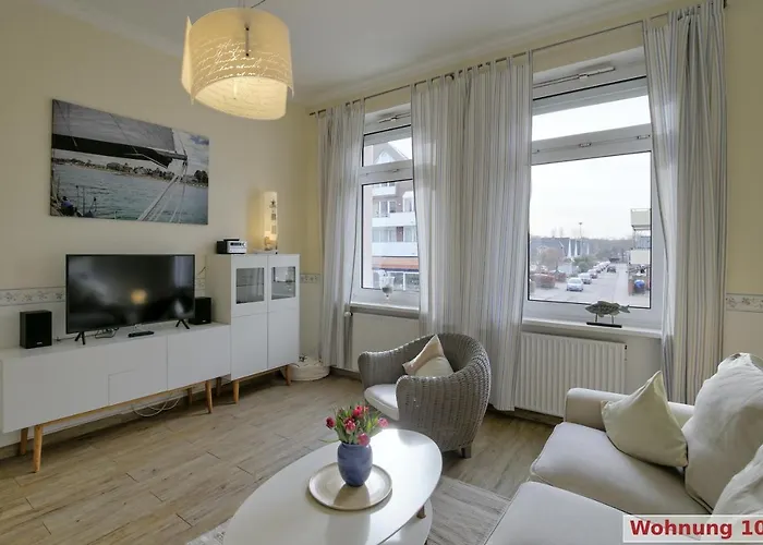 Appartement Strandhaus Brunhild Timmendorfer Strand