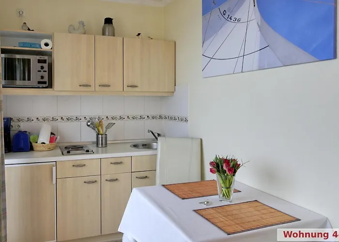 Appartement Strandhaus Brunhild *