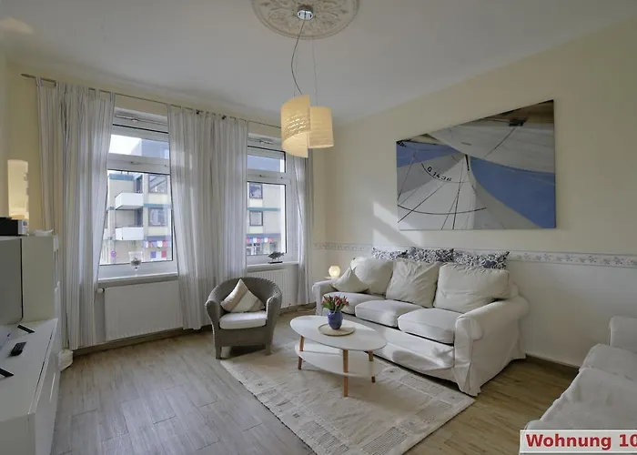 Appartement Strandhaus Brunhild